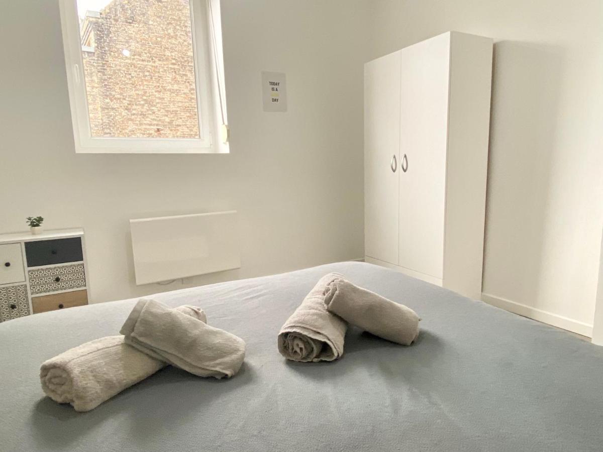 * Le Droma D'Or * Appartement Confort * Centre-Ville Calais Exterior photo